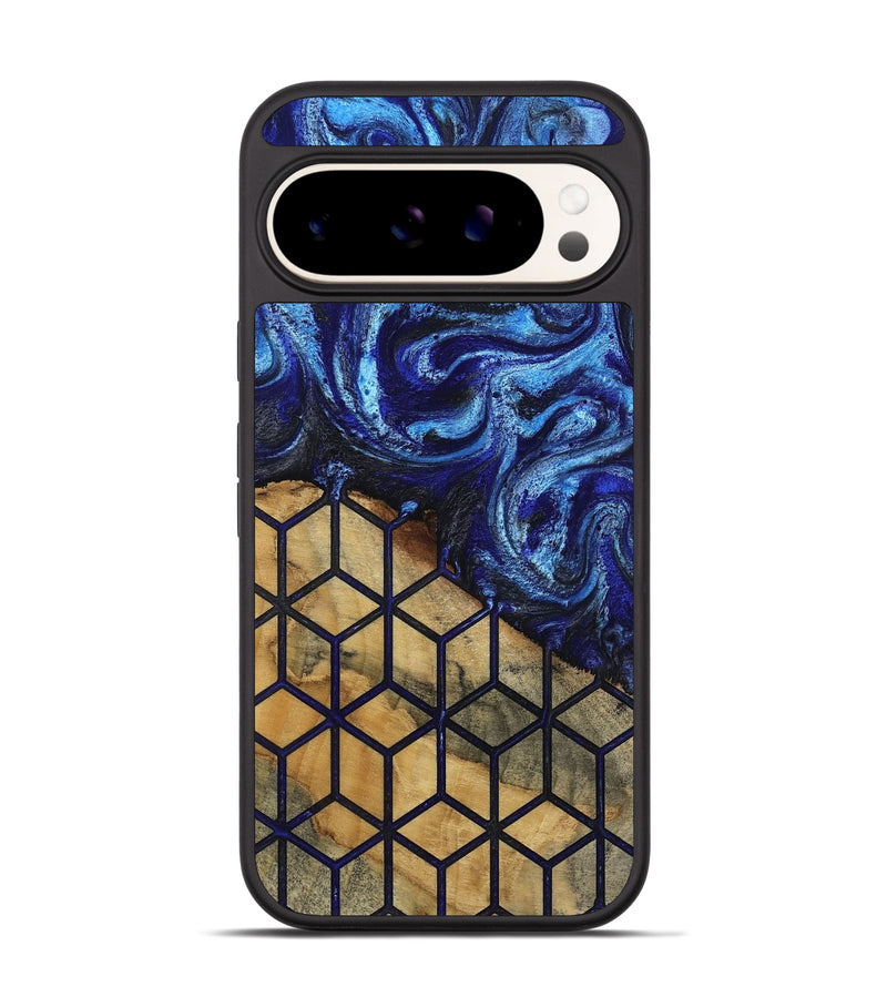 Pixel 9 Wood Phone Case - Elowyn (Pattern, 815387)