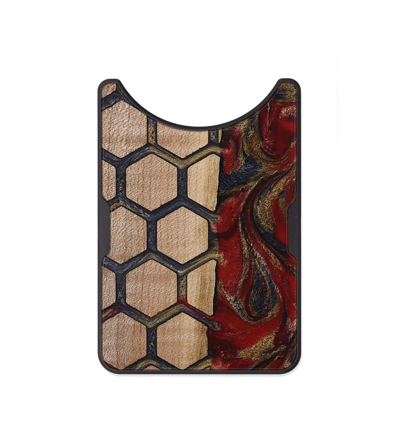 Alloy Wood Wallet - Odell (Pattern, 815388)