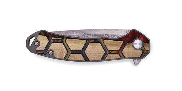 EDC Wood Pocket Knife - Odell (Pattern, 815388)