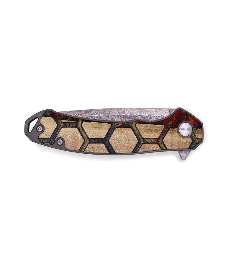 EDC Wood Pocket Knife - Odell (Pattern, 815388)