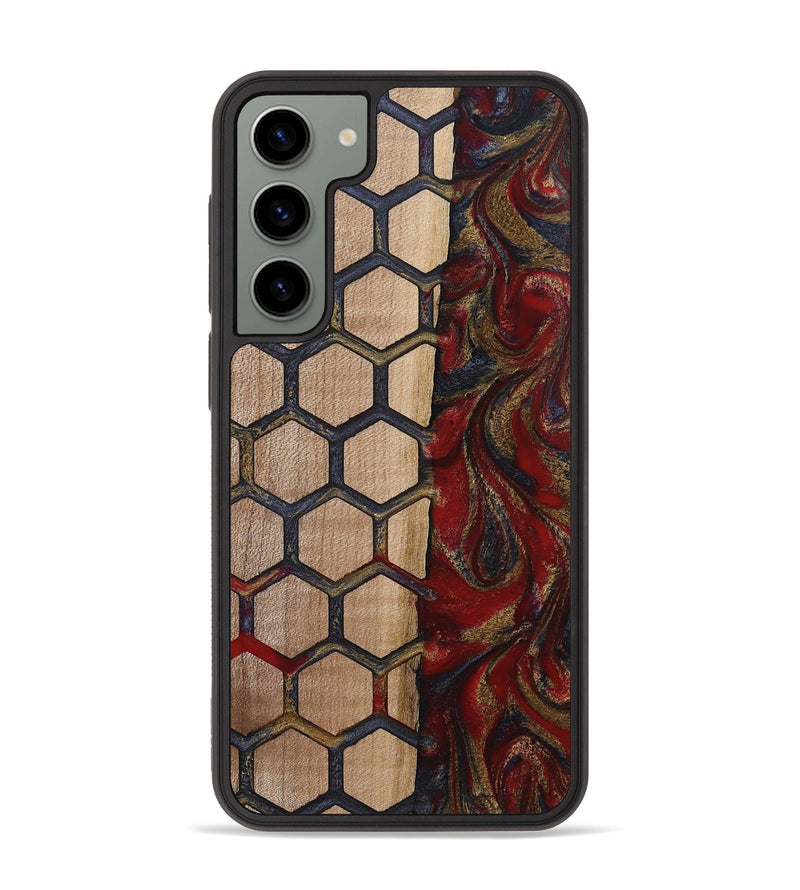 Galaxy S23 Plus Wood Phone Case - Odell (Pattern, 815388)