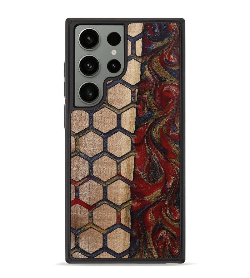 Galaxy S23 Ultra Wood Phone Case - Odell (Pattern, 815388)