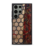 Galaxy S24 Ultra Wood Phone Case - Odell (Pattern, 815388)