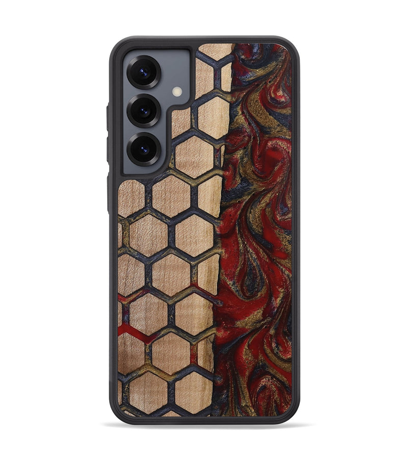 Galaxy S25 Plus Wood Phone Case - Odell (Pattern, 815388)