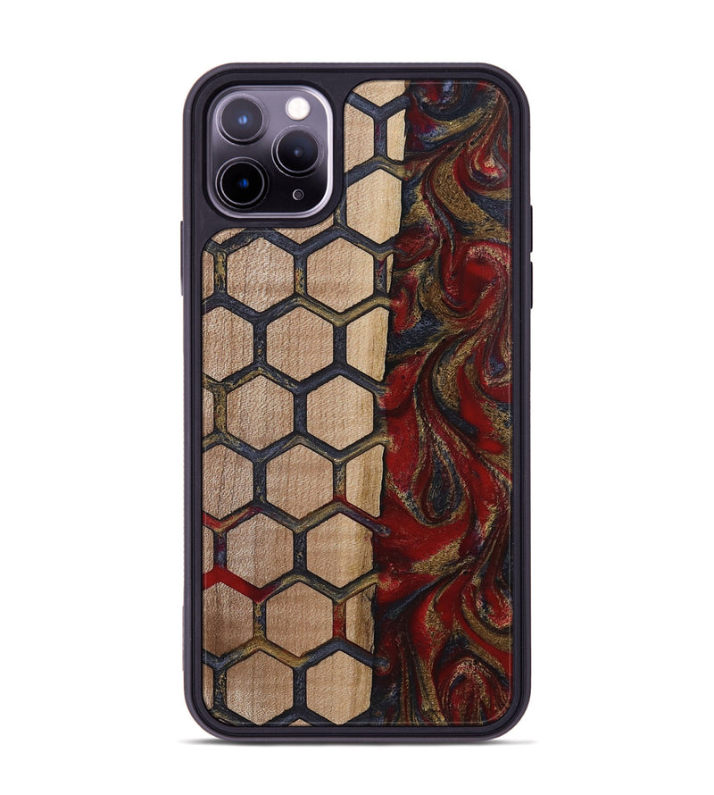 iPhone 11 Pro Max Wood Phone Case - Odell (Pattern, 815388)