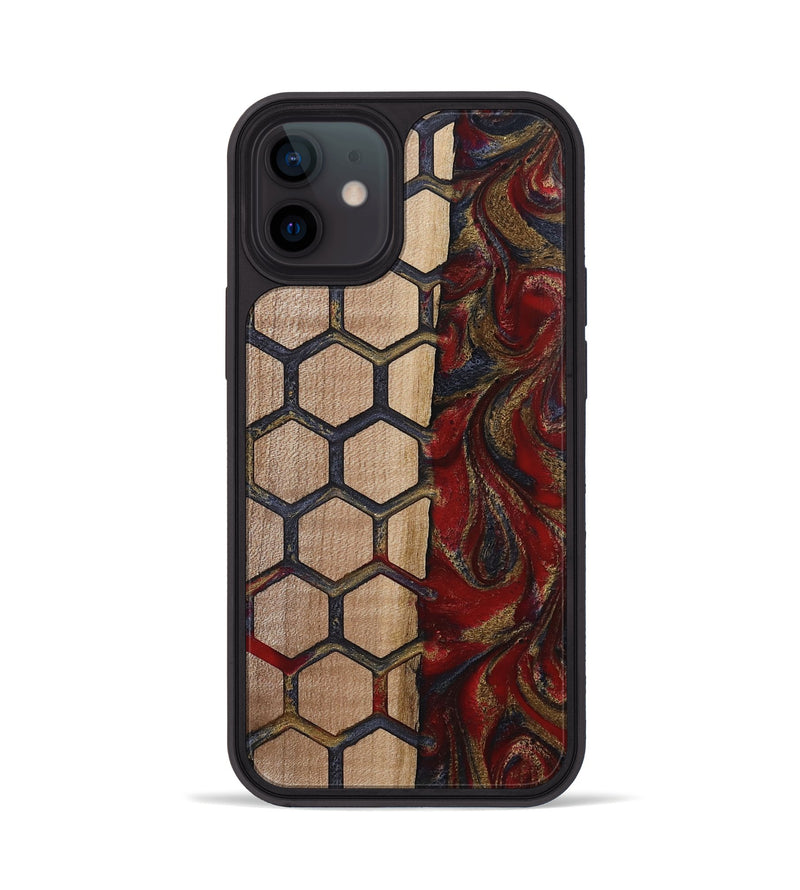 iPhone 12 Wood Phone Case - Odell (Pattern, 815388)