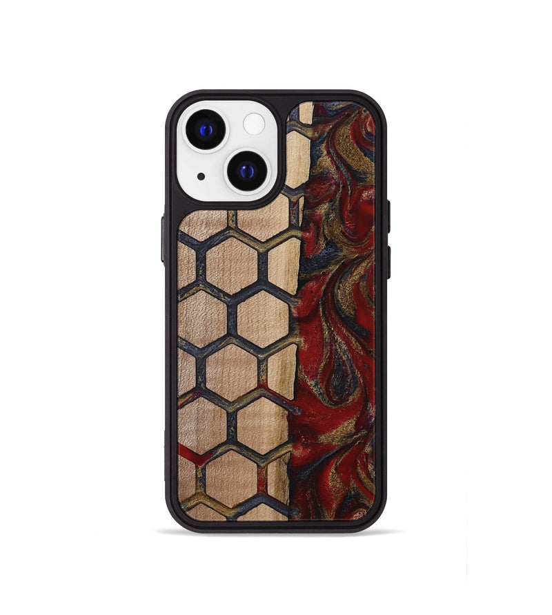 iPhone 13 mini Wood Phone Case - Odell (Pattern, 815388)