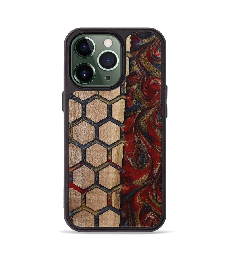 iPhone 13 Pro Wood Phone Case - Odell (Pattern, 815388)