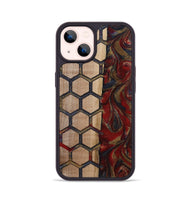 iPhone 14 Wood Phone Case - Odell (Pattern, 815388)