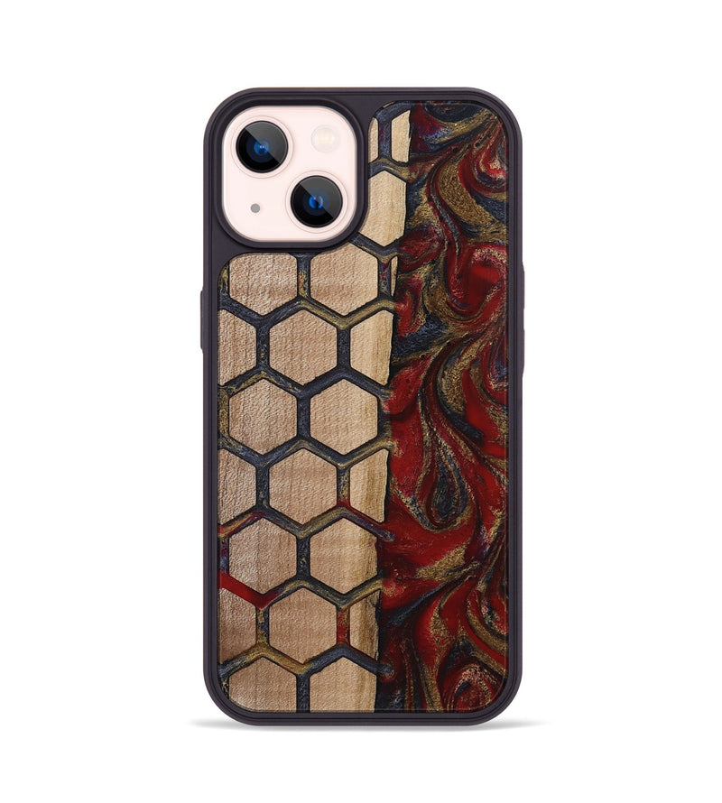 iPhone 14 Wood Phone Case - Odell (Pattern, 815388)