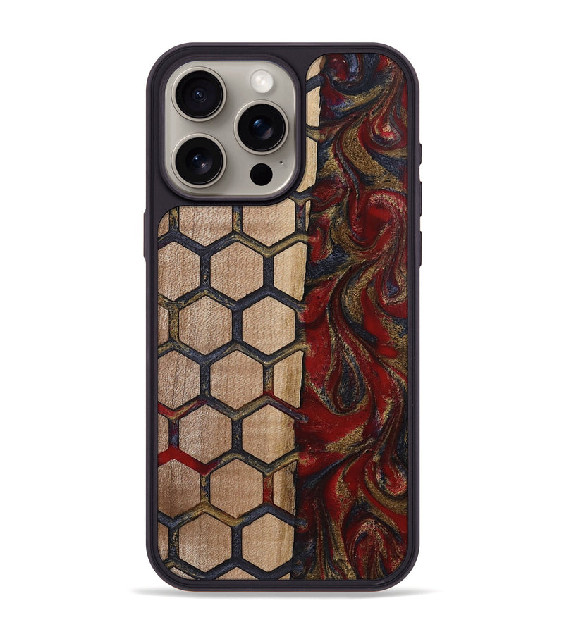iPhone 15 Pro Max Wood Phone Case - Odell (Pattern, 815388)