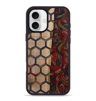 iPhone 16 Plus Wood Phone Case - Odell (Pattern, 815388)