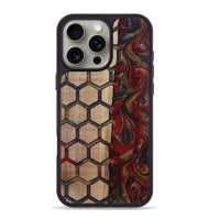 iPhone 16 Pro Max Wood Phone Case - Odell (Pattern, 815388)