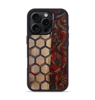 iPhone 16 Pro Wood Phone Case - Odell (Pattern, 815388)