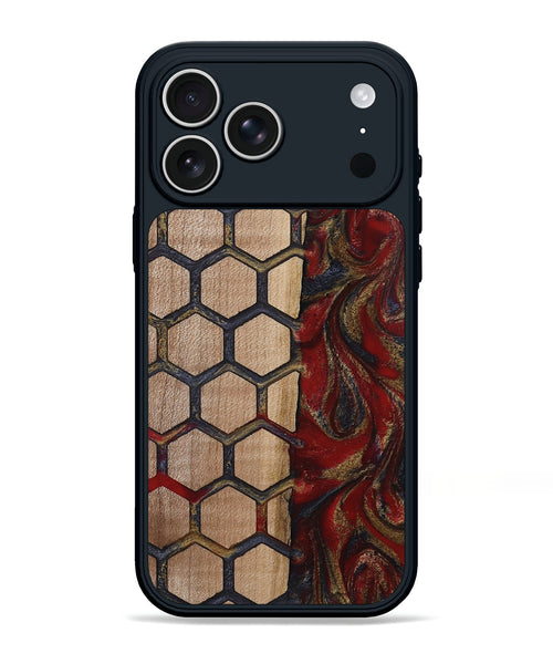 iPhone 17 Pro Max Wood Phone Case - Odell (Pattern, 815388)