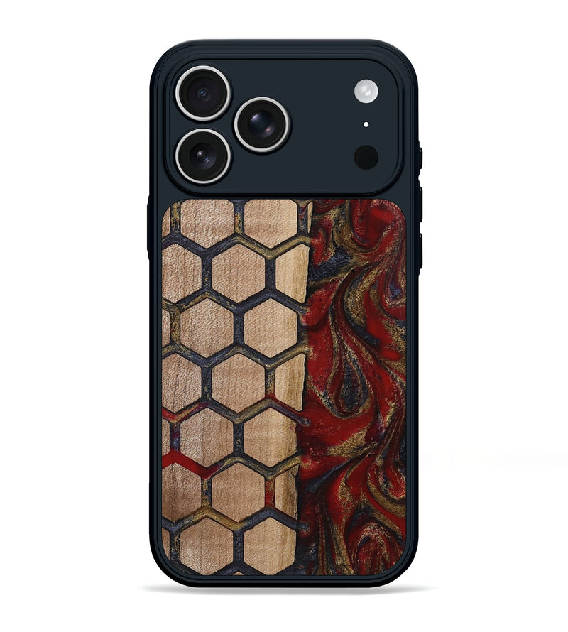 iPhone 17 Pro Max Wood Phone Case - Odell (Pattern, 815388)