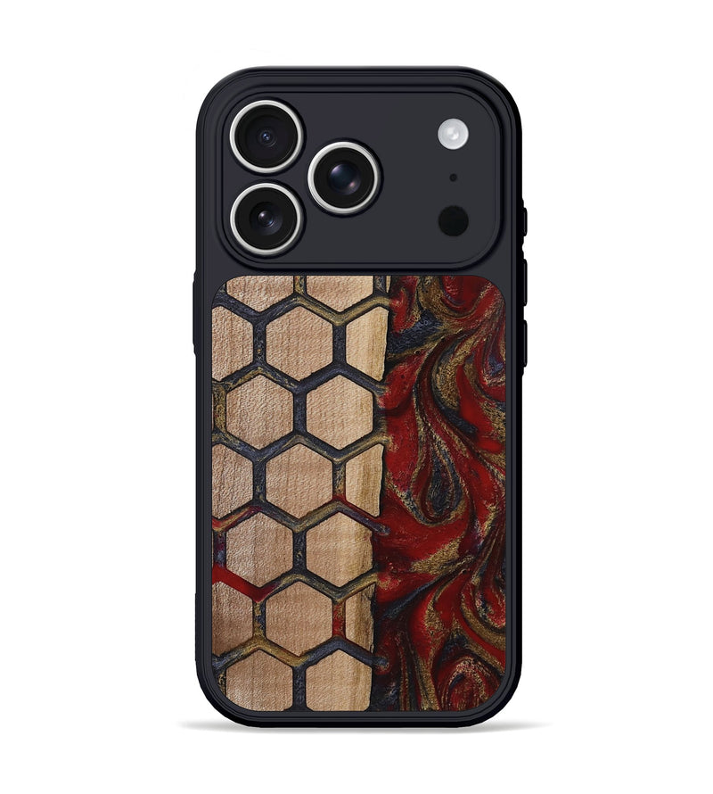 iPhone 17 Pro Wood Phone Case - Odell (Pattern, 815388)
