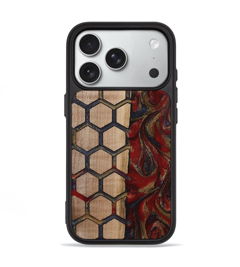 iPhone 18 Pro Wood Phone Case - Odell (Pattern, 815388)