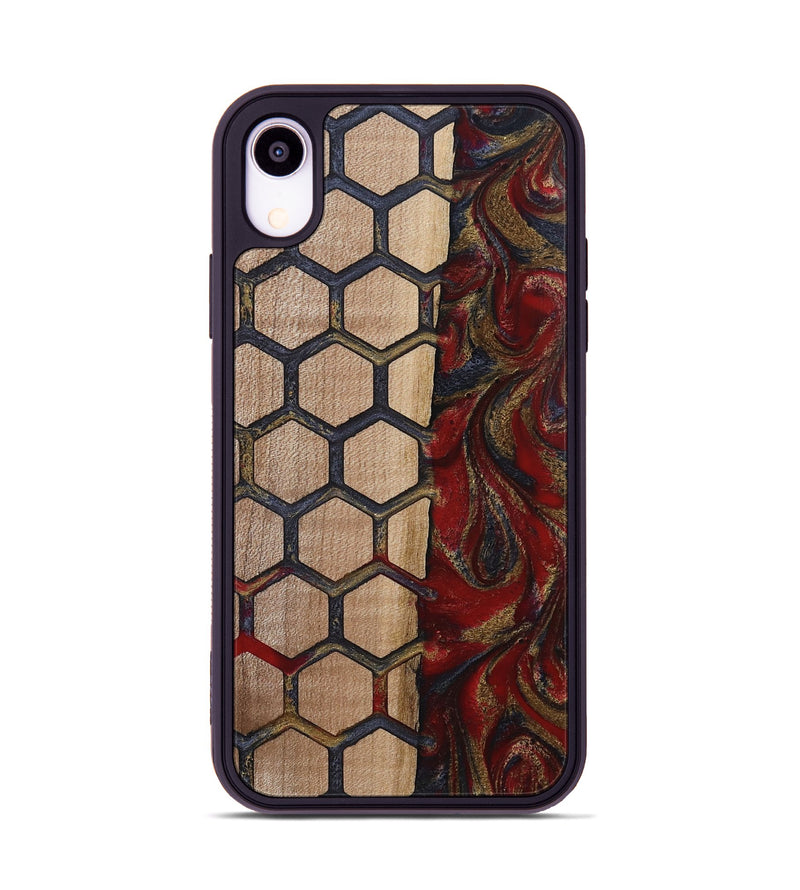 iPhone Xr Wood Phone Case - Odell (Pattern, 815388)