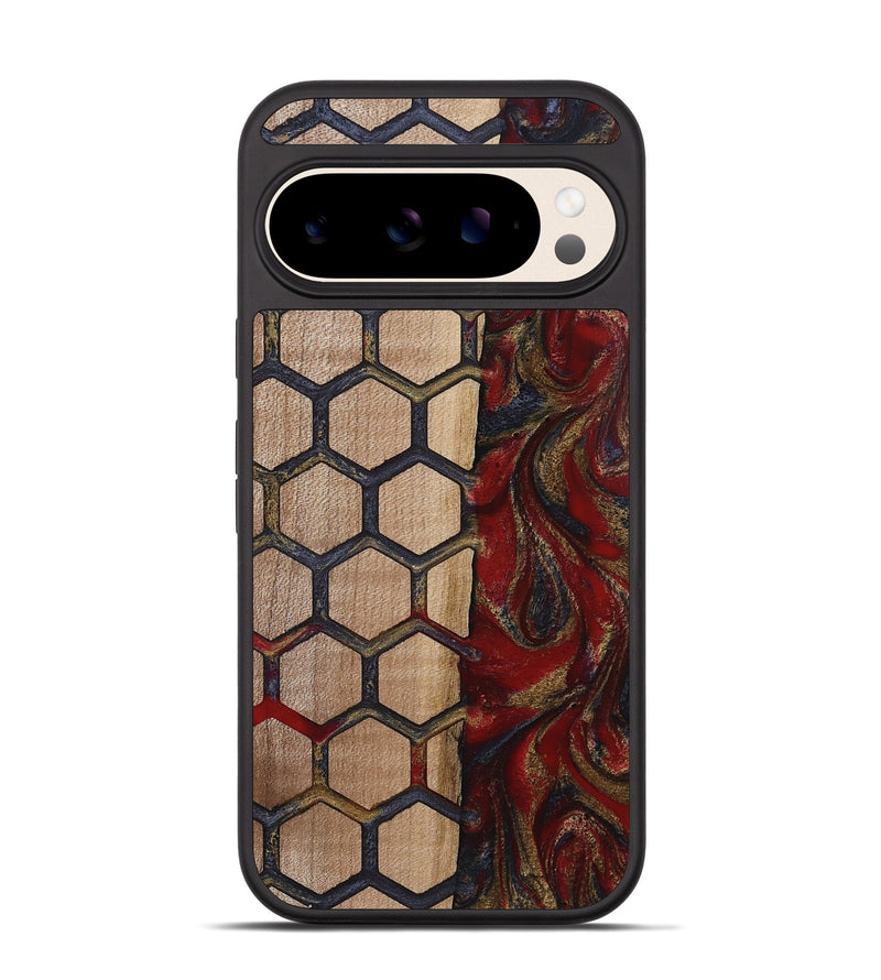Pixel 10 Wood Phone Case - Odell (Pattern, 815388)