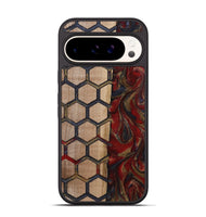 Pixel 9 Pro Wood Phone Case - Odell (Pattern, 815388)