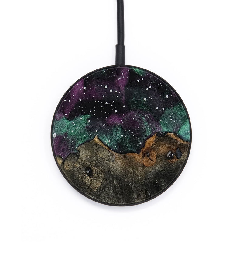 Circle Wood Wireless Charger - Zyon (Cosmos, 815395)