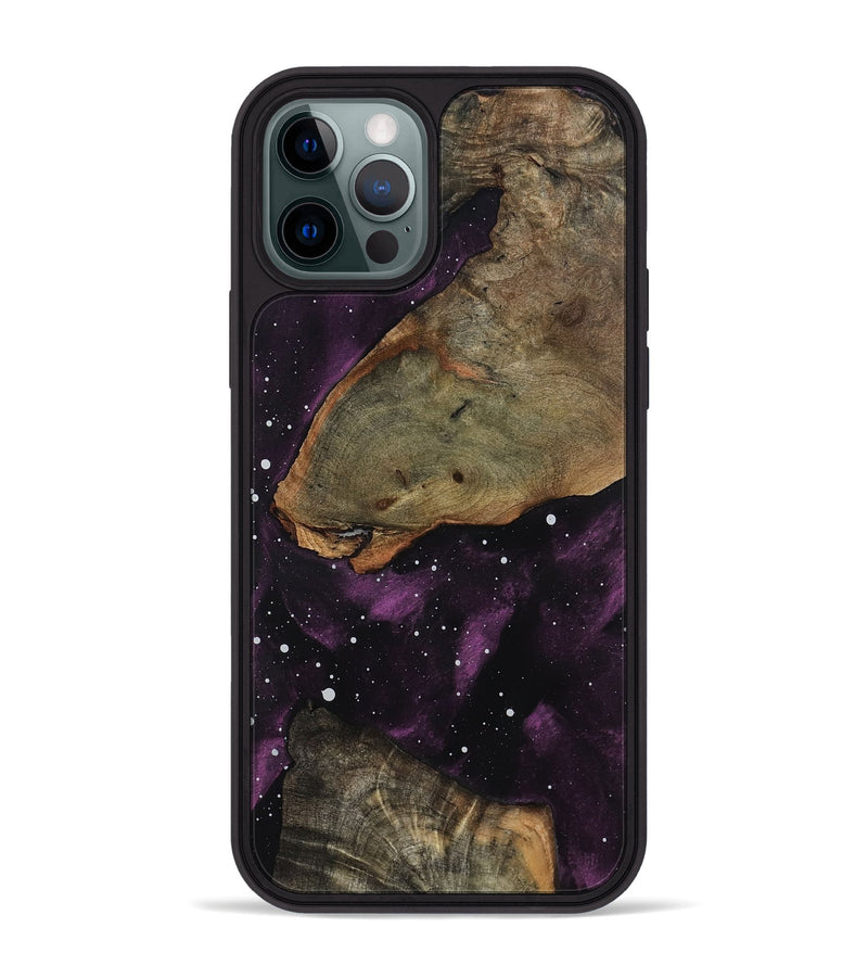 iPhone 12 Pro Max Wood Phone Case - Erykah (Cosmos, 815396)
