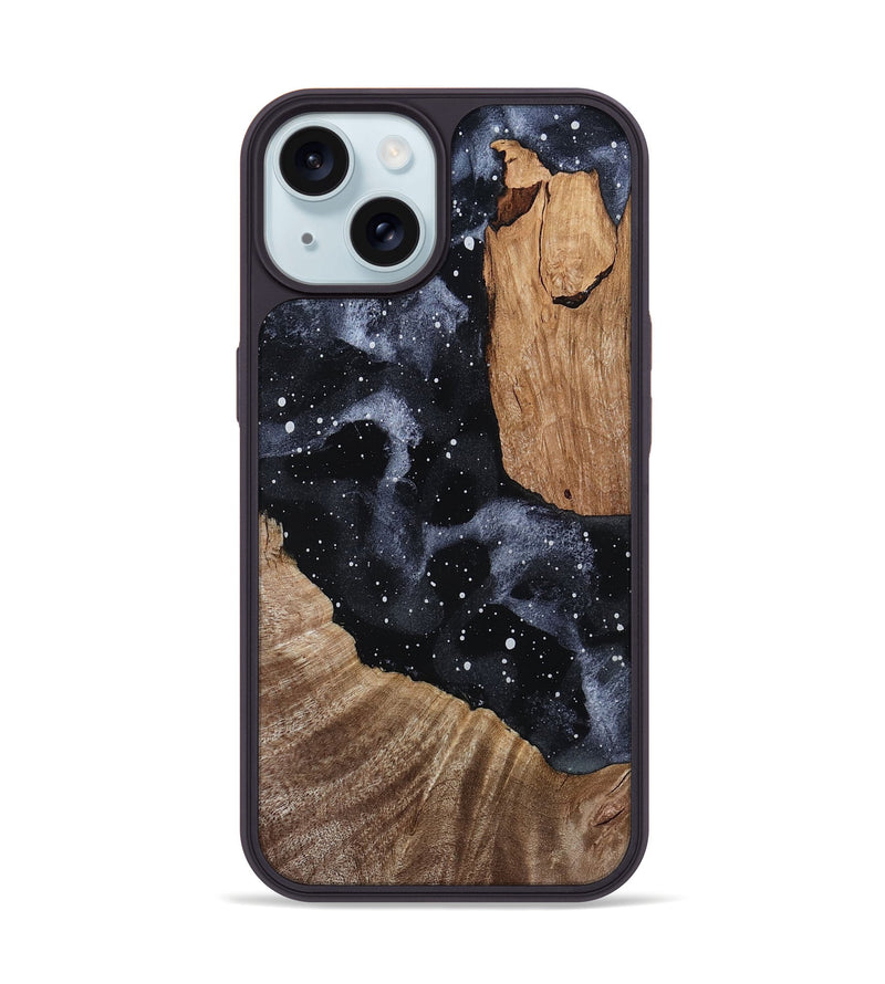 iPhone 15 Wood Phone Case - Jovani (Cosmos, 815400)