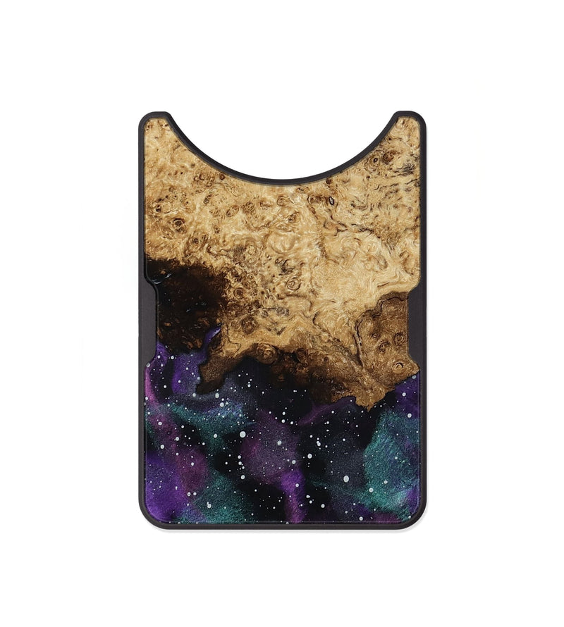 Alloy Wood Wallet - Shaniya (Cosmos, 815402)