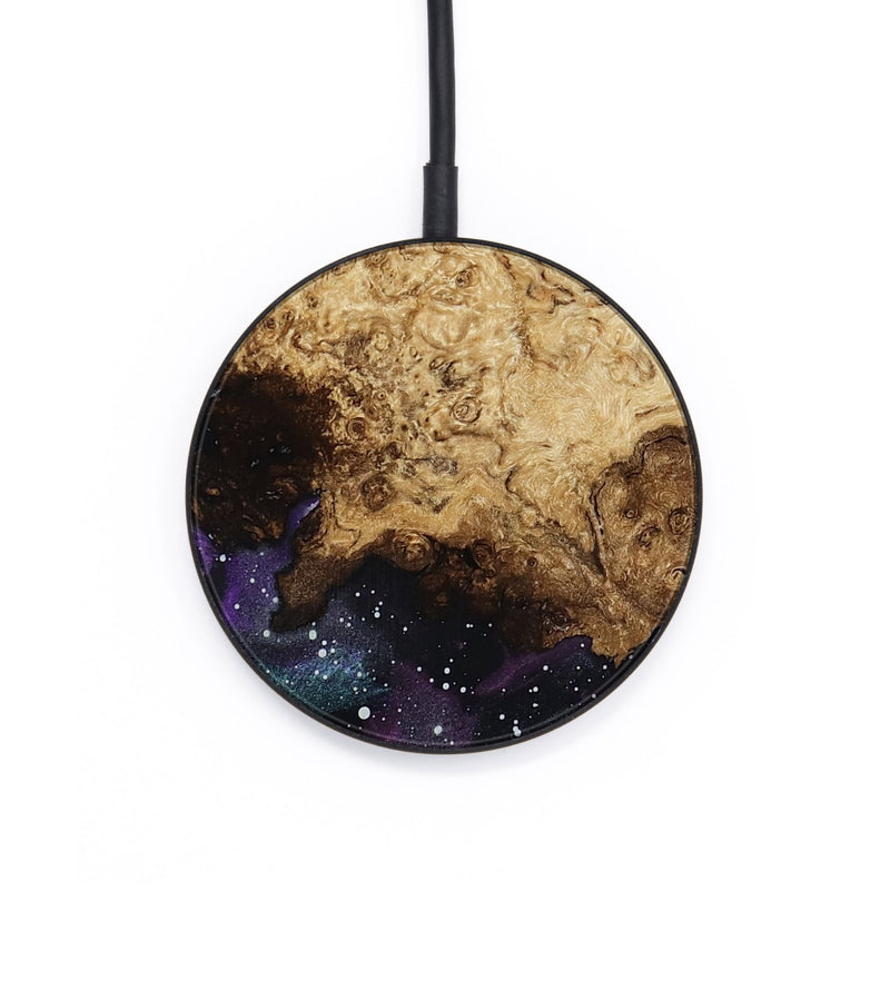 Circle Wood Wireless Charger - Shaniya (Cosmos, 815402)