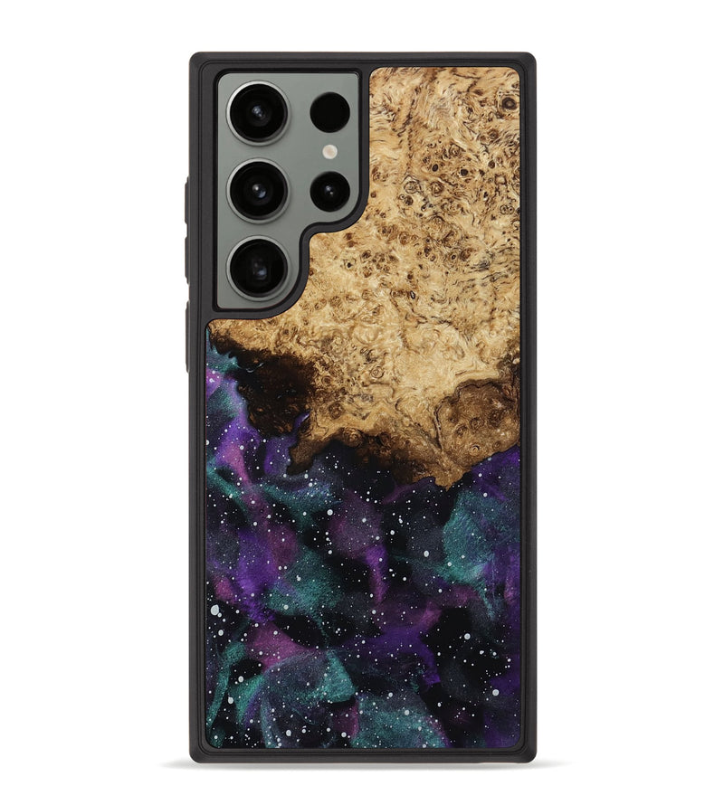 Galaxy S23 Ultra Wood Phone Case - Shaniya (Cosmos, 815402)