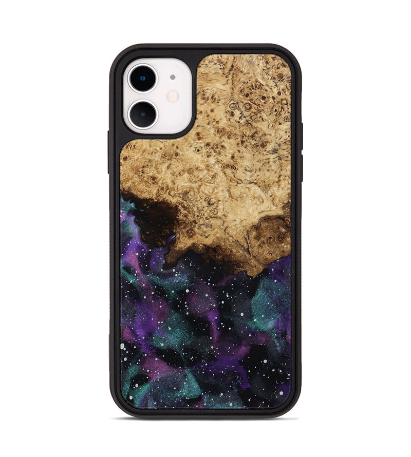 iPhone 11 Wood Phone Case - Shaniya (Cosmos, 815402)