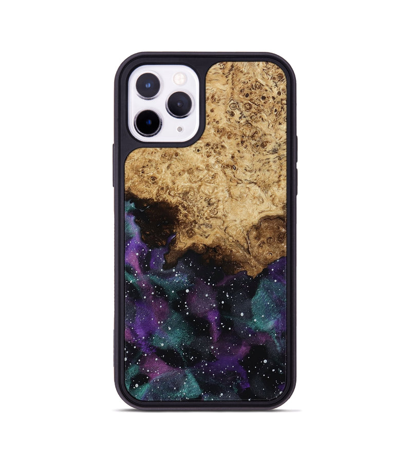 iPhone 11 Pro Wood Phone Case - Shaniya (Cosmos, 815402)