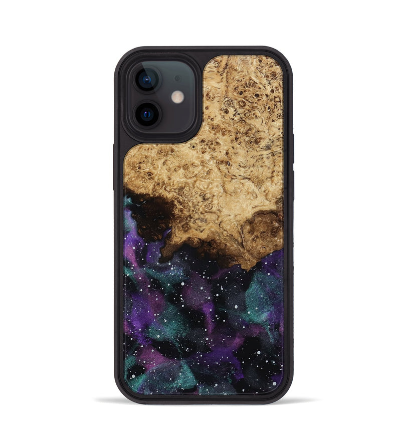 iPhone 12 Wood Phone Case - Shaniya (Cosmos, 815402)