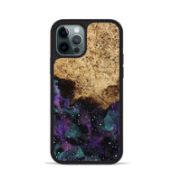 iPhone 12 Pro Wood Phone Case - Shaniya (Cosmos, 815402)