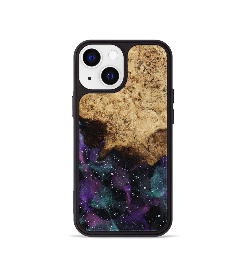 iPhone 13 mini Wood Phone Case - Shaniya (Cosmos, 815402)