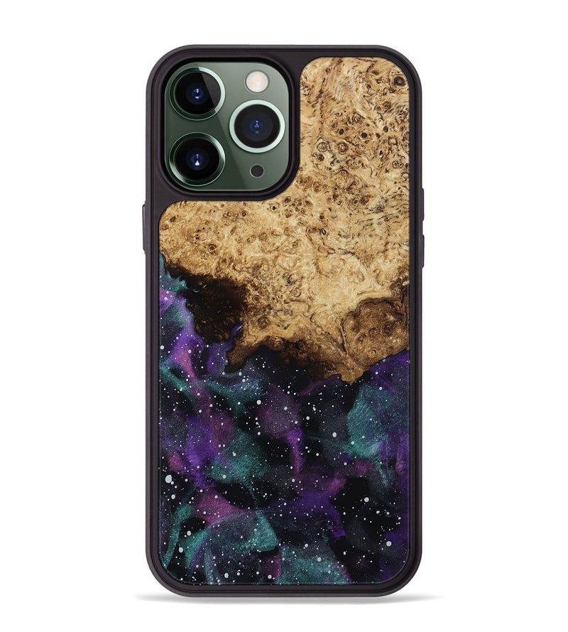 iPhone 13 Pro Max Wood Phone Case - Shaniya (Cosmos, 815402)