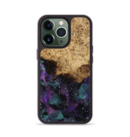 iPhone 13 Pro Wood Phone Case - Shaniya (Cosmos, 815402)