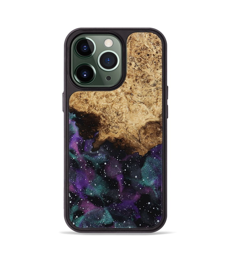 iPhone 13 Pro Wood Phone Case - Shaniya (Cosmos, 815402)