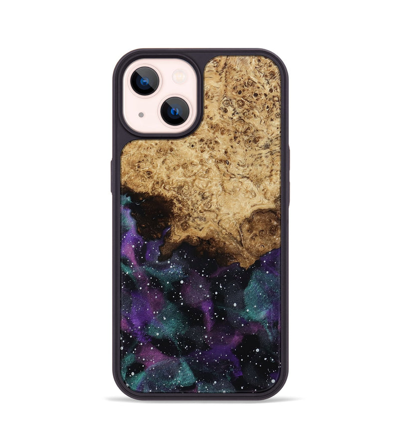 iPhone 14 Wood Phone Case - Shaniya (Cosmos, 815402)