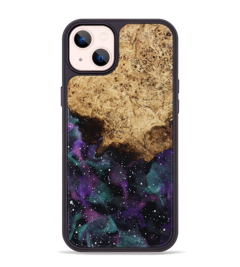 iPhone 14 Plus Wood Phone Case - Shaniya (Cosmos, 815402)