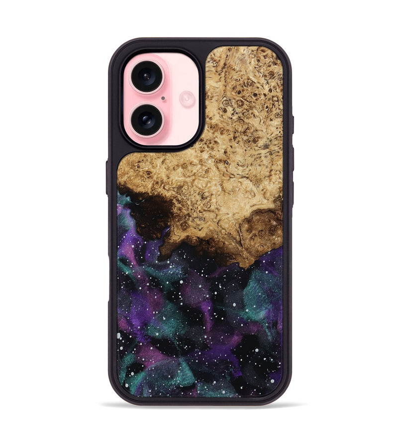 iPhone 16 Wood Phone Case - Shaniya (Cosmos, 815402)
