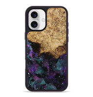 iPhone 16 Plus Wood Phone Case - Shaniya (Cosmos, 815402)