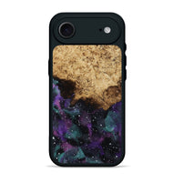 iPhone 17 Air Wood Phone Case - Shaniya (Cosmos, 815402)