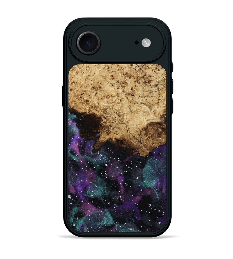iPhone 17 Air Wood Phone Case - Shaniya (Cosmos, 815402)