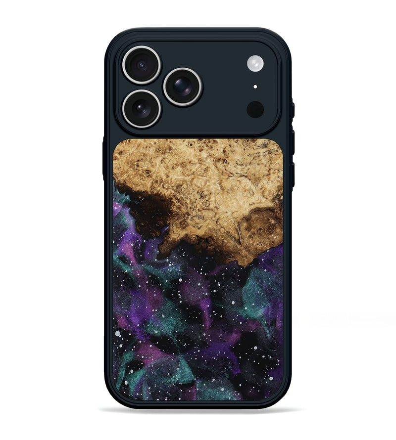 iPhone 17 Pro Max Wood Phone Case - Shaniya (Cosmos, 815402)