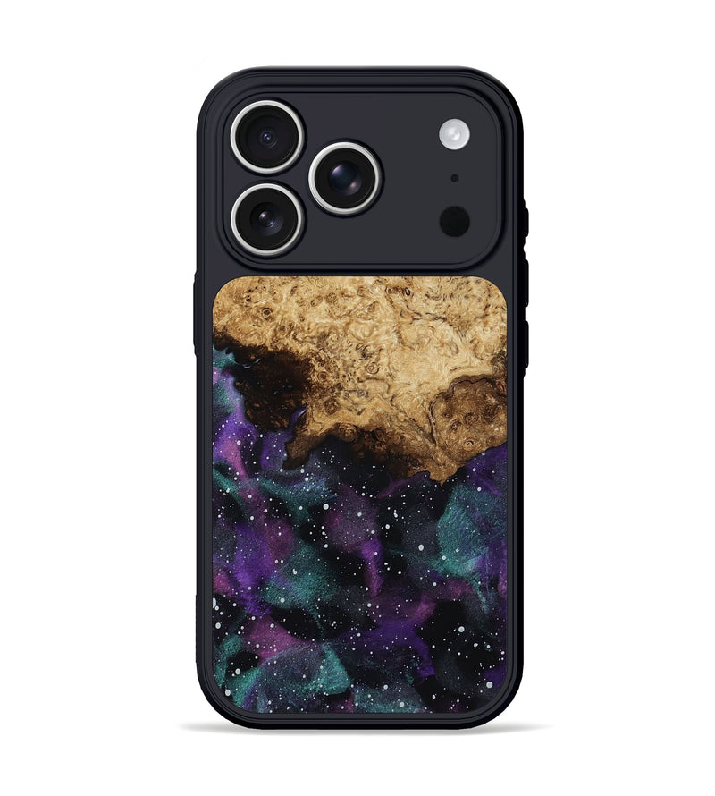 iPhone 17 Pro Wood Phone Case - Shaniya (Cosmos, 815402)
