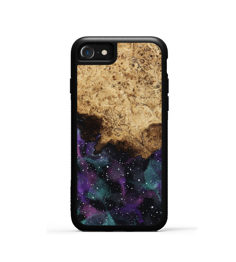 iPhone SE Wood Phone Case - Shaniya (Cosmos, 815402)