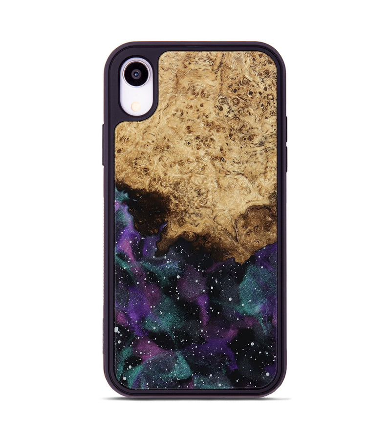 iPhone Xr Wood Phone Case - Shaniya (Cosmos, 815402)
