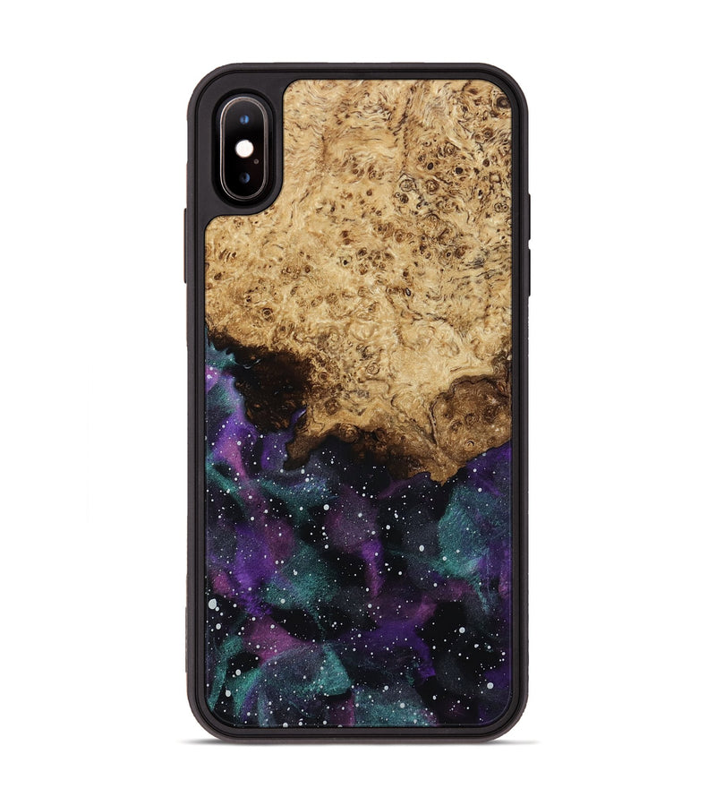 iPhone Xs Max Wood Phone Case - Shaniya (Cosmos, 815402)